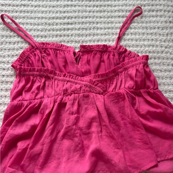 American Eagle Outfitters Vibrant Pink Top - Picture 3 of 4